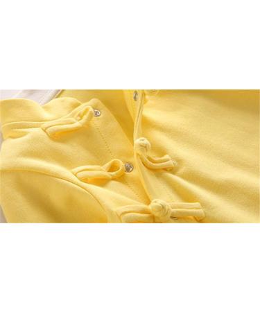 Mud Kingdom Baby Boys Girls Traditional Chinese New Year Jumpsuit - 3 Months Yellow - Buy Online on SooperMarket.com