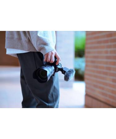 ECM-B10 XLR Digital MI Shoe Shotgun Microphone with Beamforming Technology | Three Switchable Directivities - Buy Online on SooperMarket.com