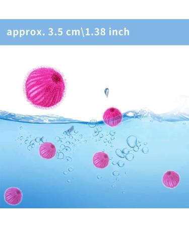 AONEZONE Laundry Ball pet Hair Removal Ball Reusable Laundry Ball Hair Removal Ball pet Hair Removal Laundry Ball Set of 4 Pieces - Buy Online on SooperMarket.com