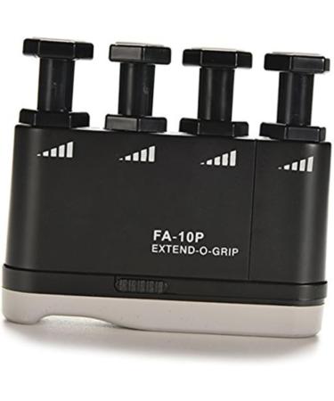 KOMBIUDA Physical Training Guitar Black Exerciser and for Adjustable Strengthener Therapy Athletes Finger - Buy Online on SooperMarket.com