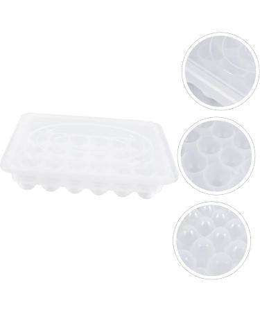 OSALADI 1pc box Container Egg Household Compartment Kitchen Preservation Holder Home Crisper Food -grid - Buy Online on SooperMarket.com