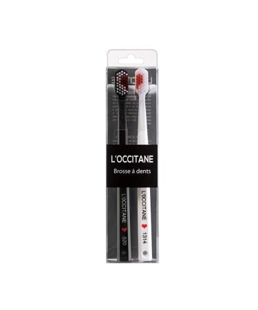 PiniceCore Heart Shaped Couple Toothbrushes - Eco-Friendly Nano Dental Care Brushes (Black/White) - Buy Online on SooperMarket.com