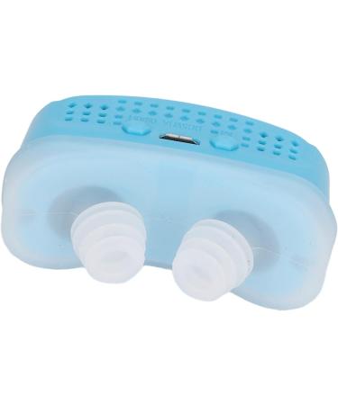 Snoring Solution Device for Easy Breathing - Travel-Friendly Snore Reducing Aid (Blue) - Buy Online on SooperMarket.com