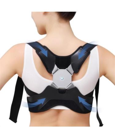 DFHBFG Sitting Posture Anti-Hunchback Correction Artifact Breathable Hunchback Adult Invisible Orthodontic Belt(Size:Medium) Medium D - Buy Online on SooperMarket.com