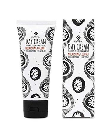 Alaffia Coconut Reishi Nourishing Day Crème, Purely Coconut 3 FZ