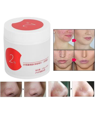 Salicylic Acid Acne Removal Cotton Pads for Deep Cleansing and Blackhead Removal - Buy Online on SooperMarket.com