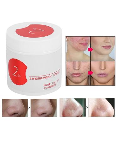 2% Salicylic Acid Acne Removal Cotton Pads | Soft & Washable Reusable Facial Cleaning Towels - Buy Online on SooperMarket.com