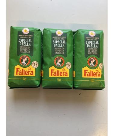 Lot of 3kg. special Paella Rice La Fallera (DO Valencia)