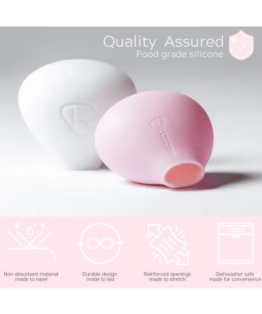 Original Brush Bubble Pink Makeup Brush Holder - Storage & Travel Organizer Case for Brushes - Buy Online on SooperMarket.com