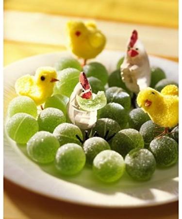 Fazer Green Fruit Jellies Finnish Christmas Sweets (500g) - Buy Online on SooperMarket.com