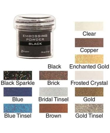 Ranger Embossing Powder .50oz Jar - Clear | High-Quality Crafting Supplies - Buy Online on SooperMarket.com