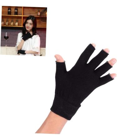 FOMIYES 3 Pairs Moisturizing Gloves Black Gloves Hydrating Glove Whitening Glove Mositurizing Fingerless Glove Mositurizing Glove Gel Gloves Spa Apparel - Buy Online on SooperMarket.com