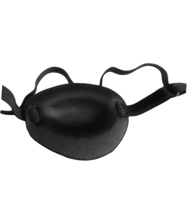 HAPINARY 2pcs Lazy Eye Patch Blindfolds for Pirate Patch for Pirate Eye Patches for Black - Buy Online on SooperMarket.com