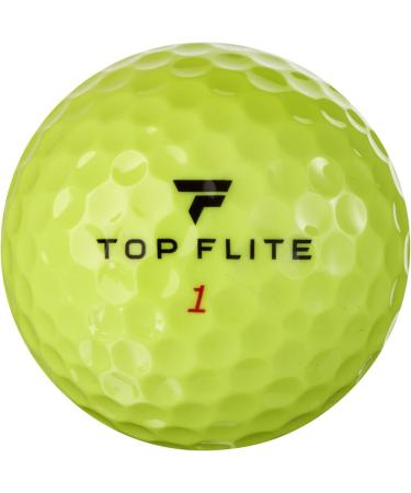 2022 XL Distance Golf Balls Yellow - 15 Pack | Ultimate Distance, Feel, and Durability - Buy Online on SooperMarket.com