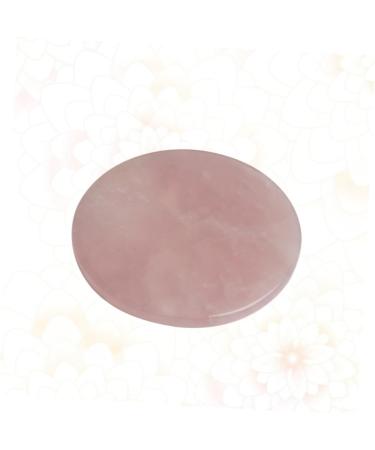 Mikinona 1pc Jade Stone for Lashing Eyelash Jade Stone for Lash Glue Lash Trays Epoxy Gouache Gasket Lash Glue Holder Jade Stone Lash Extensions Jade for Lashing Lash Stone Tool Pink Round - Buy Online on SooperMarket.com
