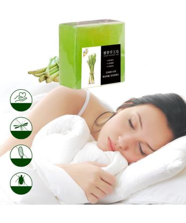 Citronella Lemongrass Soap & Body Wash Set - Natural Essentials for Home and Travel (2 pcs) - Buy Online on SooperMarket.com