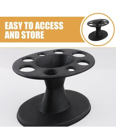 Hairdressing Comb Stand Hair Combs Shears for Hair Scissor Holder Professionnel Ciseaux Barber Dryer Rack Holder Shear Holder Scissor Rack Pp Desktop Storage Rack - Buy Online on SooperMarket.com