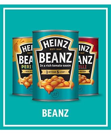 Heinz Baked Beanz 415 g (Pack of 12) - Buy Online on SooperMarket.com