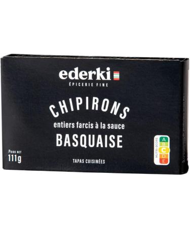 Ederki French Seafood Tapas Selection: Octopus Mussels and Squid - Buy Online on SooperMarket.com