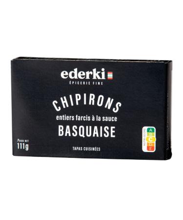Baby Squid in Basquaise Sauce 111g