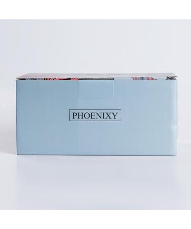 Phoenixy 9-Color Poly Nail Gel Kit - Nail Extension Starter Set with Manicure Tools | Perfect Gift for Women - Buy Online on SooperMarket.com