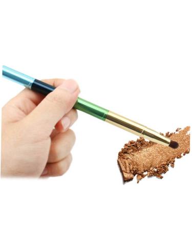 Buy NOLITOY 2pcs Detachable Cosmetics Brush Set Eyebrow Concealer Eyeliner & Lip Brushes for Travel | International Shipping Available - Buy Online on SooperMarket.com