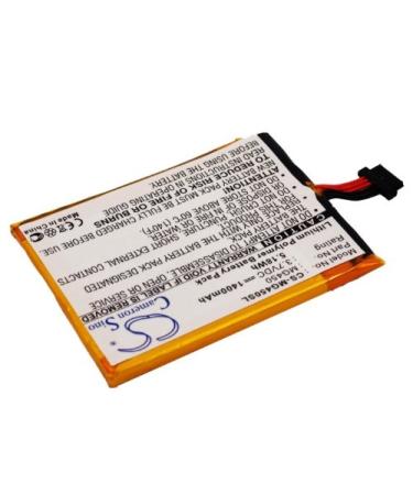 Compatible with Battery for Airboard 4000 (1400mAh)