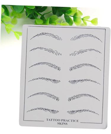 Housoutil 6 Pcs Eyebrow Microblading Skin Eyebrow Training Skin Practice Skin - Buy Online on SooperMarket.com