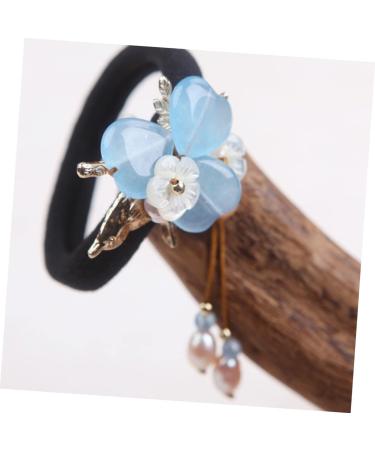 minkissy 1pc Hair Rope Ponytail Holders Hair Elastics Lady Ponytail Holder Qipao Hair Accessories Hair Scrunchies Hanfu Hair Jewelry Hanfu Hair Tie Folk-custom Hair Ring Copper Etc. Miss - Buy Online on SooperMarket.com
