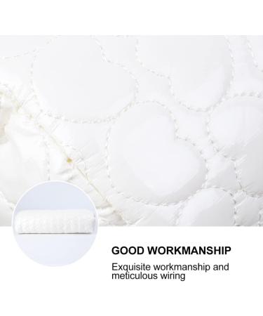 KALLORY Arm Rest for Nails Nail Manicure Hand Rest White Arm Rest Armrest Nails Wrist Wristband Pu - Buy Online on SooperMarket.com