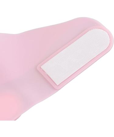 Dekaim Silicone Facial Slimming Strap Double Chin Reducer Reusable Comfortable Fit Face Lifting Belt for Wrinkle Sagging Face - Buy Online on SooperMarket.com