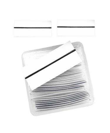 Lash Glue for Strip Lashes 40pcs/set False Eyelashes Self Adhesive Strips Waterproof Eyelashes Strips Tape Strip Lash Glue for Eyelash Extension Supplies