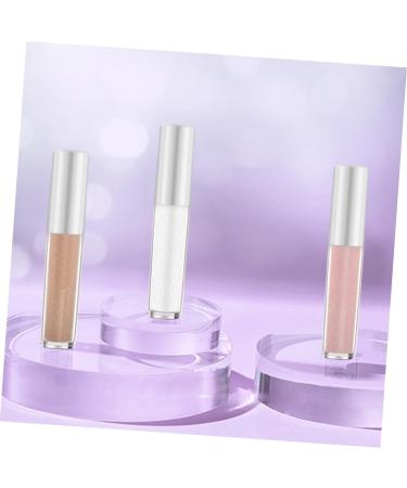 Gogogmee 3pcs Polarized Monochrome Eyeshadow Makeup Eyeshadow Women Glitter Eyeshadow Makeup Product Plastic - Buy Online on SooperMarket.com
