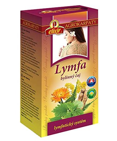 Lymph Herbal Tea for Lymphatic System | Natural Herbal Tea (20 Tea Bags 40g)