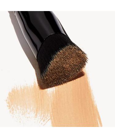 e.l.f. Triangular Buffing Foundation Brush - Synthetic Bristles for Sculpting & Defining - Buy Online on SooperMarket.com