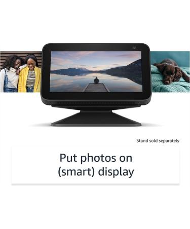 Echo Show 5 (2nd Gen 2021) | Smart Display with Alexa & 2 MP Camera | Charcoal - Device Only - Buy Online on SooperMarket.com