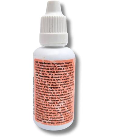 Azucren Oil Based Food Gel Colouring Red Ideal for Chocolate Buttercream and Cream 30 G - Buy Online on SooperMarket.com