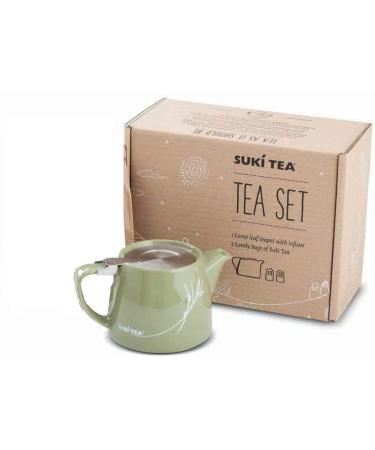 Suki Loose Leaf Teapot & Tea Gift Set