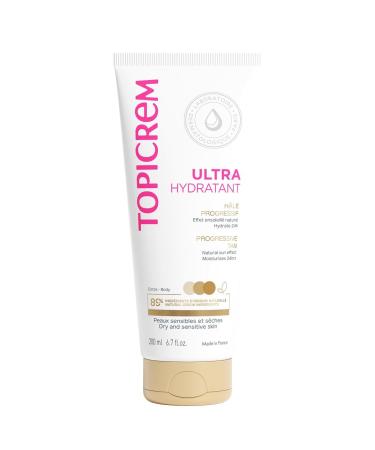 Topicrem Sensitive Skin Ultra-Moisturizing Progressive Tan 200ml by Topicrem