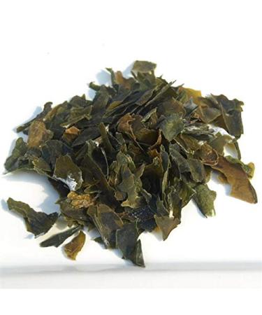 Buy Algae Shop Bio Kombu Flakes 100g | Edible Algae for Dashi | Raw Vegan Flakes | Atlantic Source | International Shipping - Buy Online on SooperMarket.com