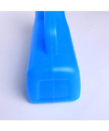 Male Urinal Bottle camping toilet urine bottle Outdoor Travel Male Urinal Long Neck Incontinence Pee Bottle Clear Plastic Urine Collection Device Spill Proof Device Portable Urinal Bottle Snap - Buy Online on SooperMarket.com