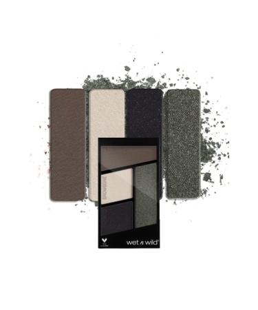 Wet N Wild Color Icon Eyeshadow Quad Hooked on Vinyl 343B - Vibrant and Long-Lasting Shades - Buy Online on SooperMarket.com