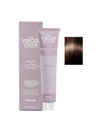 Nook Virgin color Dark Blonde Brown 6.7