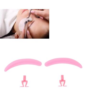 Buy Eyelash Separator for Lash Extensions - Reusable Silicone Tool for Professionals & Beginners - Washable Isolation Helper (Rose Red - Buy Online on SooperMarket.com