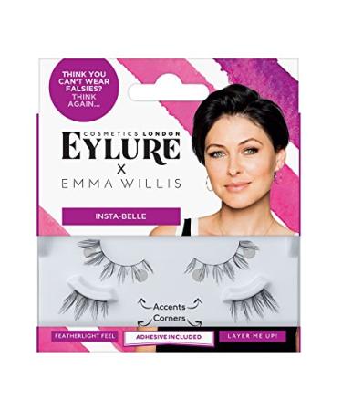 Eylure x Emma Willis Strip Lashes- Insta Belle