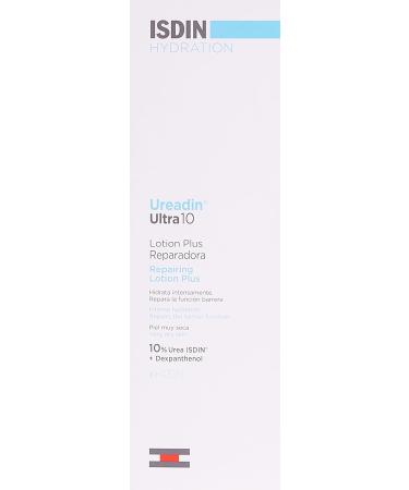 ISDIN Ureadin Ultra10 Repair Lotion Plus 400ml - Nourishing Almond Body Lotion for Dry Skin - International Shipping Available - Buy Online on SooperMarket.com