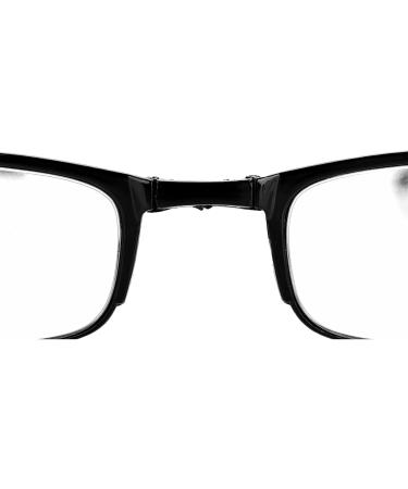 Folding Reading Glasses for Men & Women - Portable Ultra Thin Black Presbyopic Glasses (2.0) | International Shipping - Buy Online on SooperMarket.com