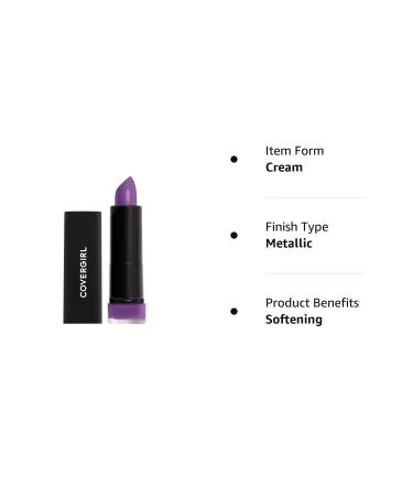 COVERGIRL Exhibitionist Lipstick Demi-Matte Feelings 465 0.123oz - Pack of 1 - Buy Online on SooperMarket.com