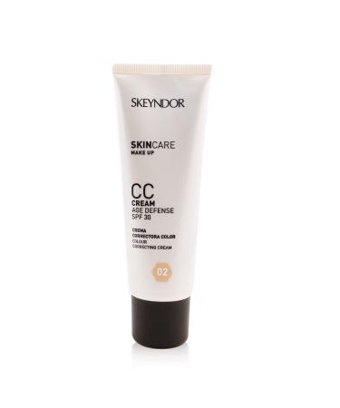 SKEYNDOR CC Cream Age Defense SPF30 02 40ML Nuevo DISE O