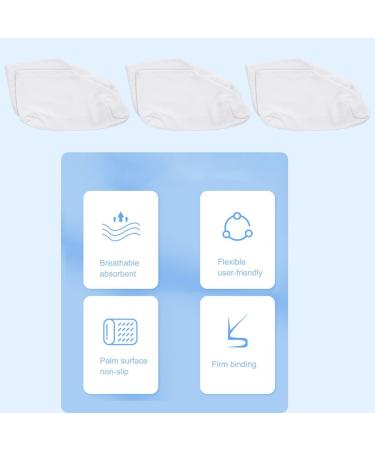 3Pairs Moisturizing Socks Overnight Thin Foot Spa Socks Cotton Mois-ture Enhancing Socks Cosmetic Moisturizing Socks Lotion Moisturizing Socks for Dry Feet Hard Cracked Heels Rough Skin - Buy Online on SooperMarket.com